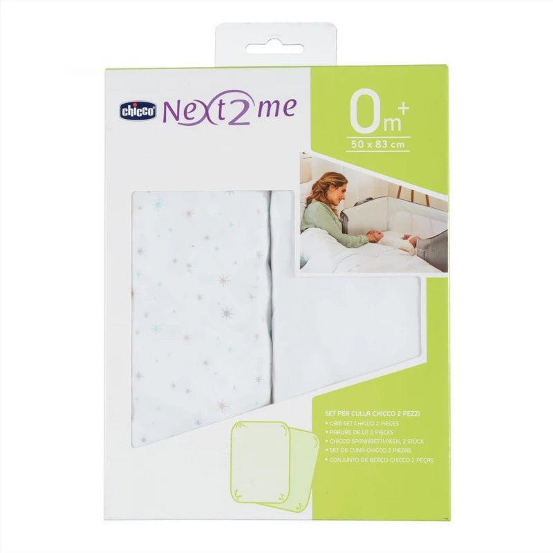 Next2Me Bedding Set – Fox Design, 2 Pieces, 100% Cotton