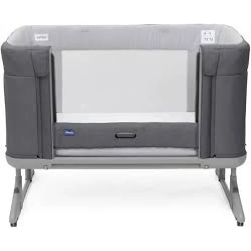 Chicco Next2Me Forever Co-Sleep Cot – Slate Grey