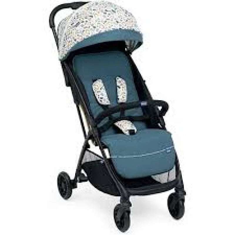 Chicco Glee Stroller – Stylish Design, Bright Turquoise