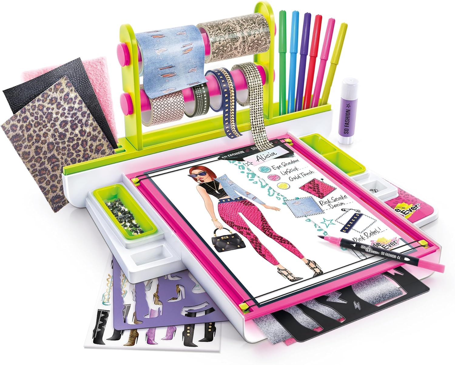 Canal Toys Fashion Design Studio – Design Your Own Fashion