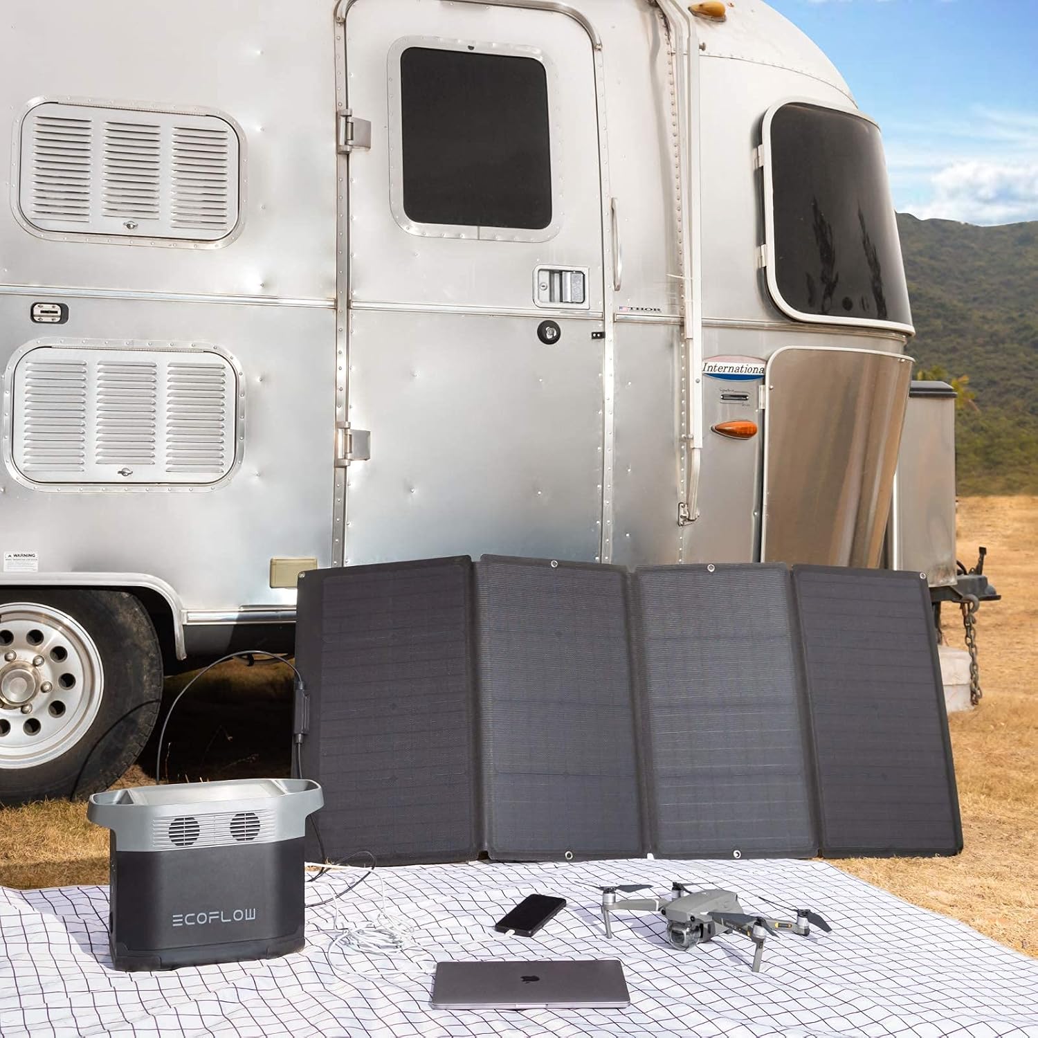 EcoFlow 160W Solar Panel (Light)