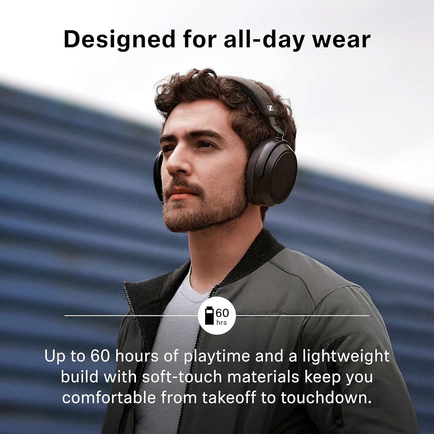 Sennheiser MOMENTUM 4 Wireless Noise Cancelling Headphones - special edition