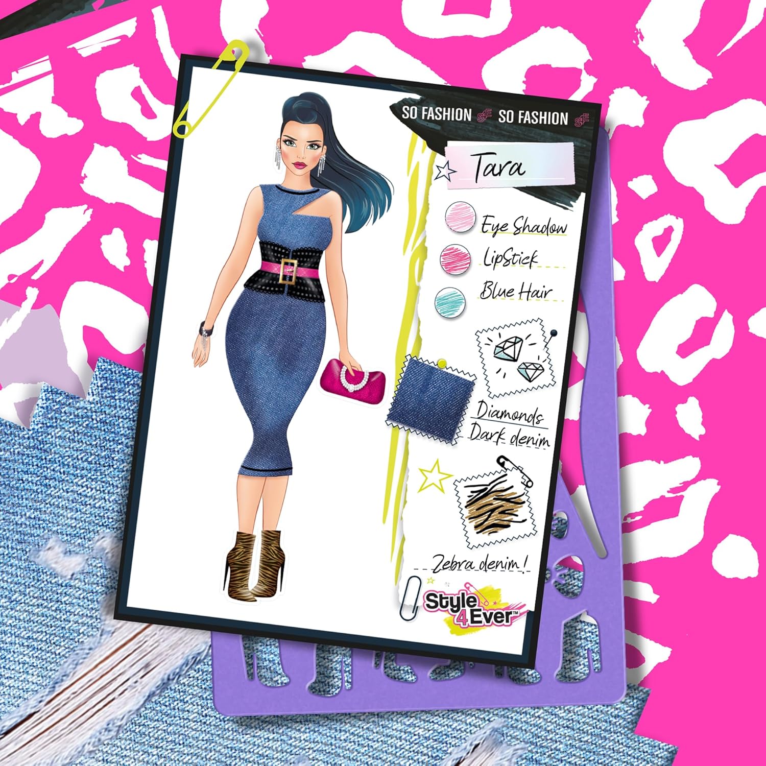 Canal Toys Fashion Design Studio – Design Your Own Fashion