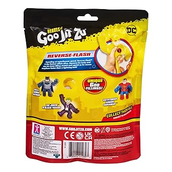 Mosee Heroes Stretchy Doll, Flash Character
