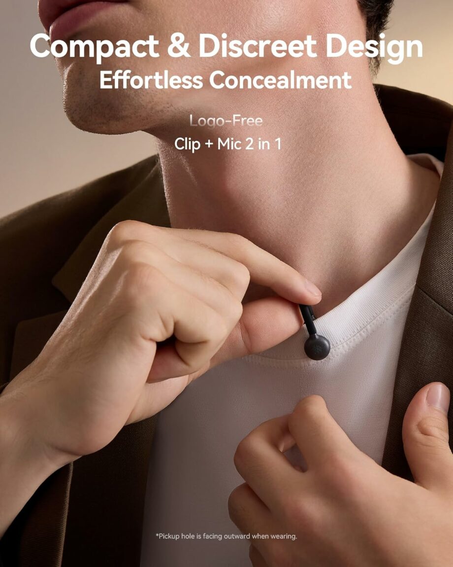 Hollyland Lark M2S Combo (Camera RX+USB-C RX+ Lightning Cable) Wireless Lavalier Microphones