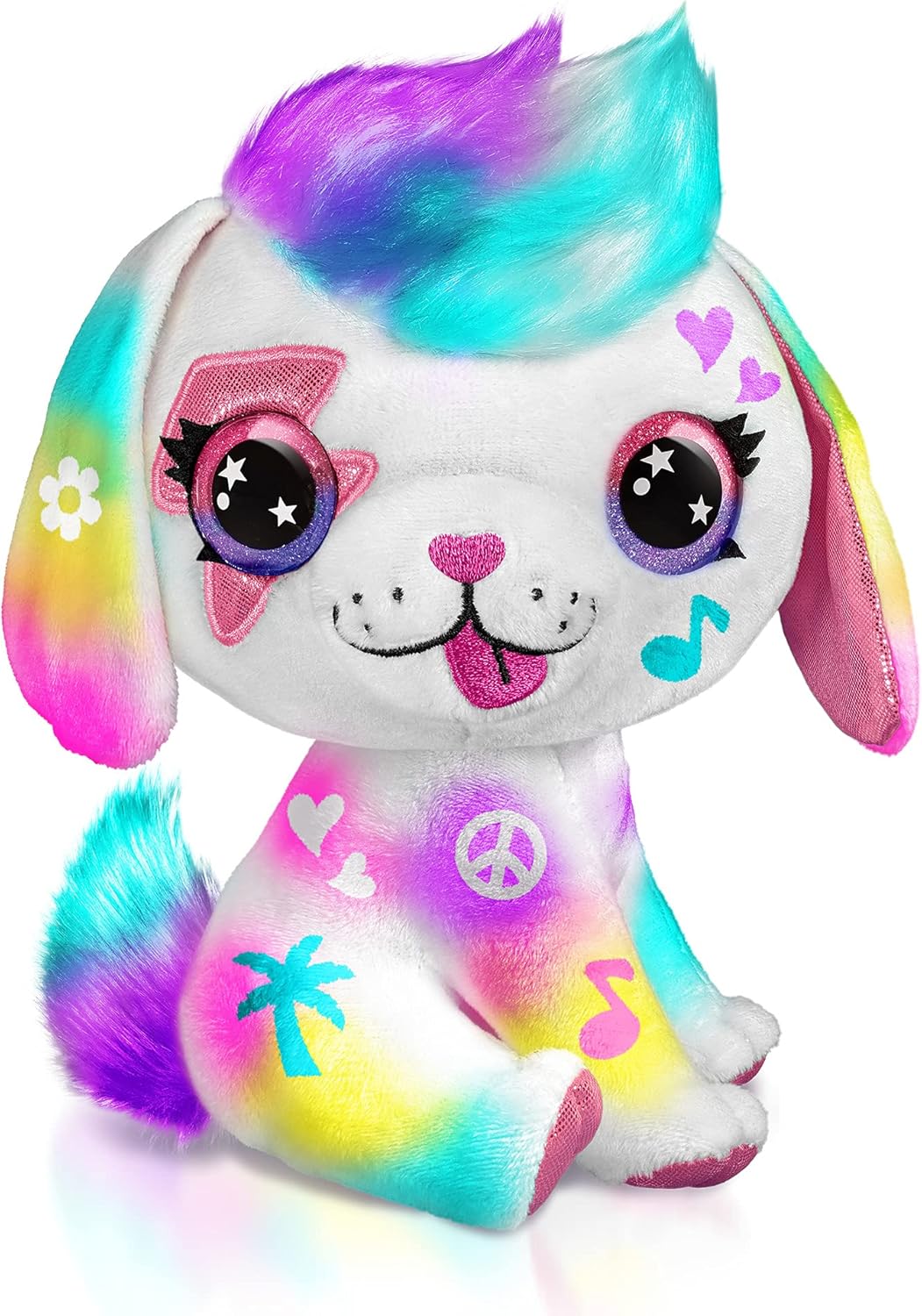 Canal Toys Personalized Airbrush Plush Puppy Kit