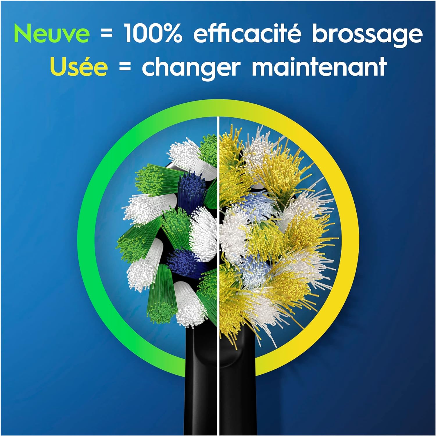 Oral-B by Braun Pro 1 750 Electric Toothbrush with 3D Technology & Case