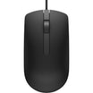 Dell MS116 Optical USB WIred Mouse 1000Dpi -Black