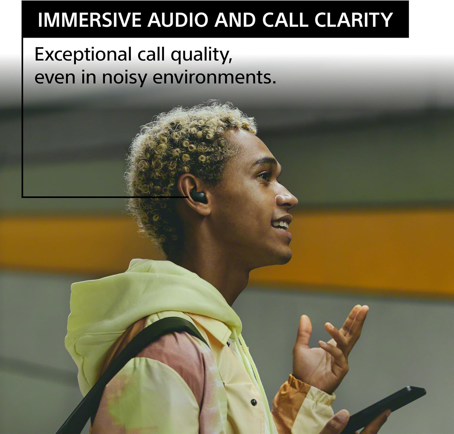 Sony LinkBuds Fit Wireless Earbuds – Noise Canceling & Comfort