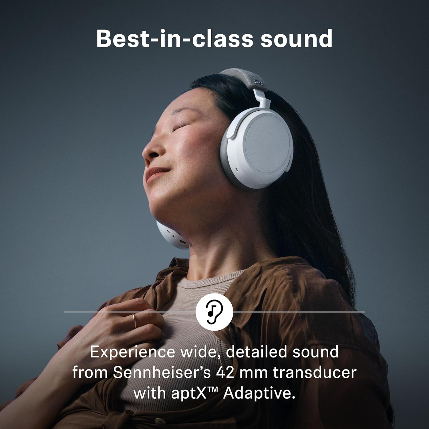Sennheiser MOMENTUM 4 Wireless Noise Cancelling Headphones - special edition