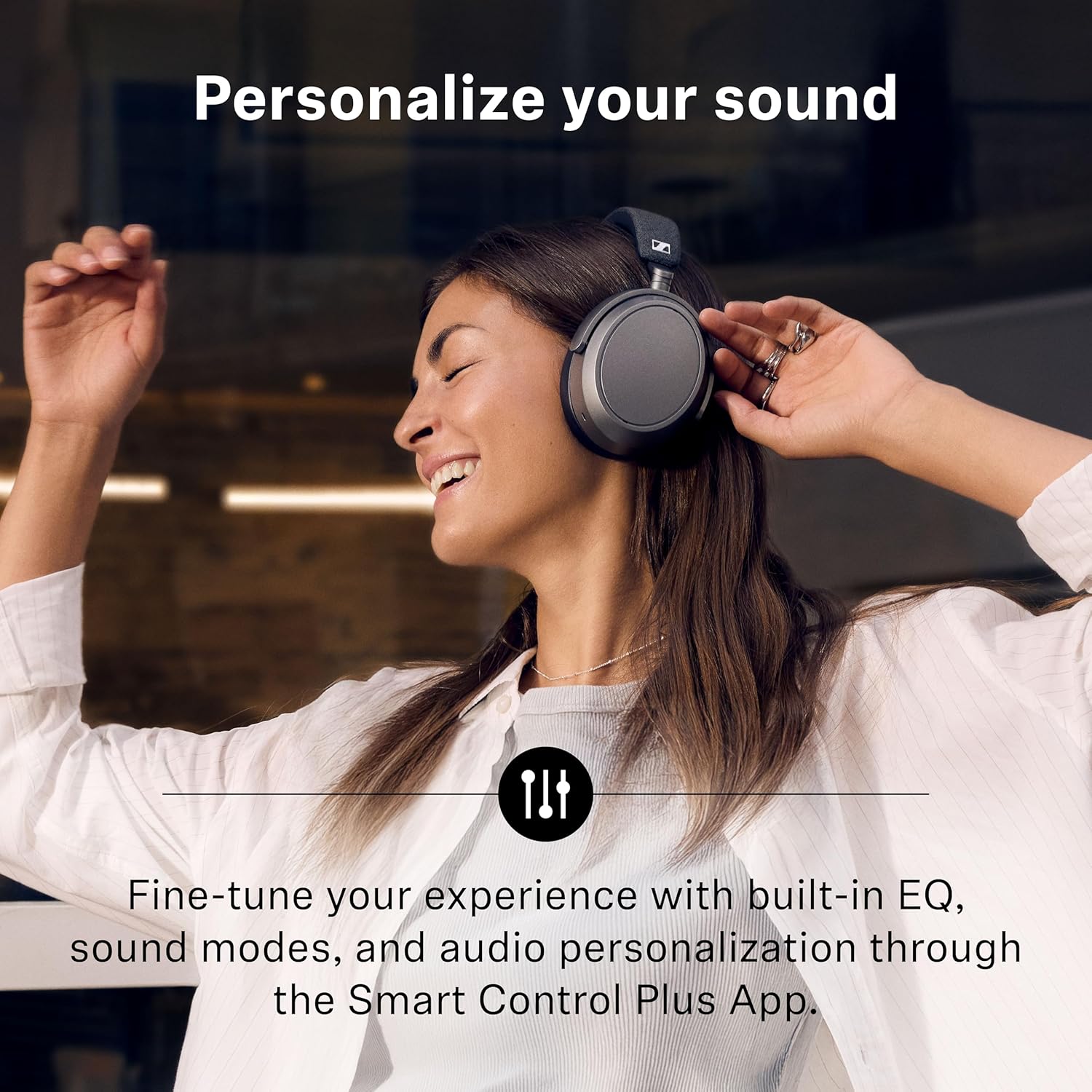 Sennheiser MOMENTUM 4 Wireless Noise Cancelling Headphones - special edition
