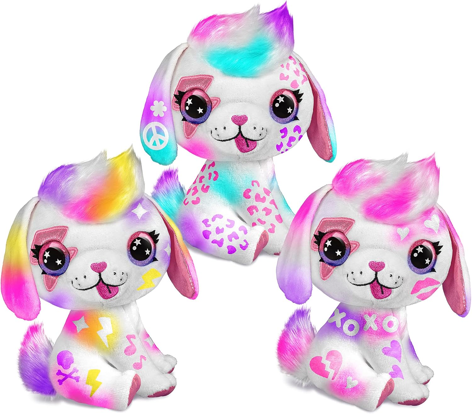 Canal Toys Personalized Airbrush Plush Puppy Kit