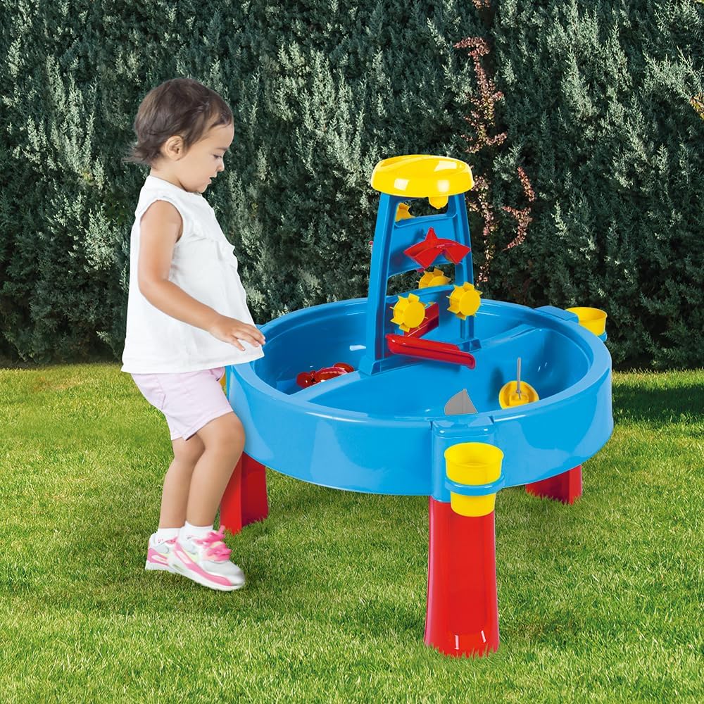 DOLU 3-in-1 Kids Activity Table – Sand & Water Play Set for Ages 2-8