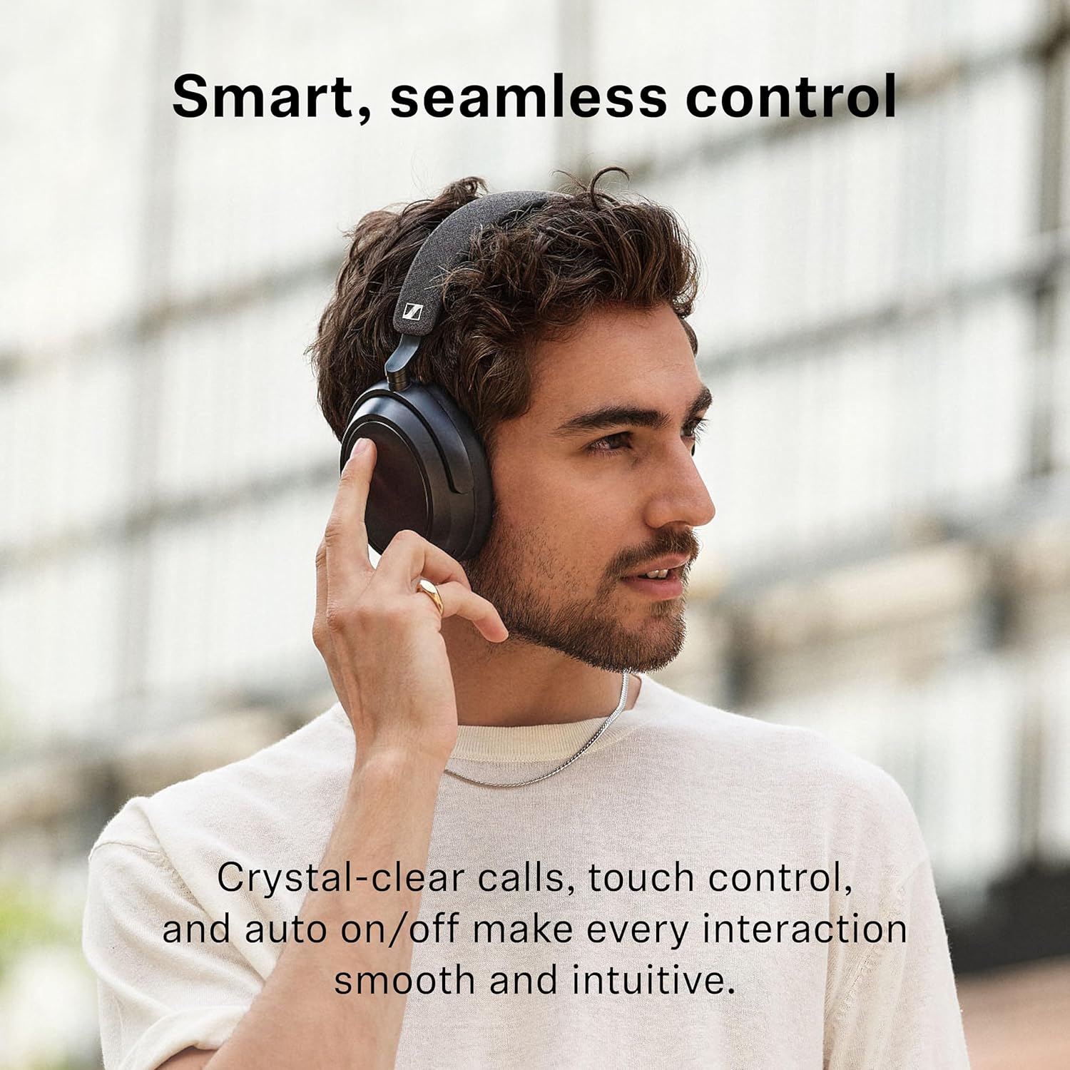 Sennheiser MOMENTUM 4 Wireless Noise Cancelling Headphones - special edition