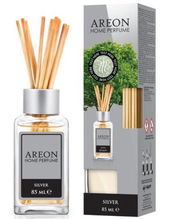 Areon Perfume Sticks 85 ml (silver scent)