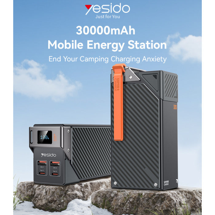 Yesido YP62 Power Bank 30000mAh – PD 20W