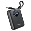 Yesido YP64 10000mAh 22.5W Fast Charging Power Bank with Built-in Cables