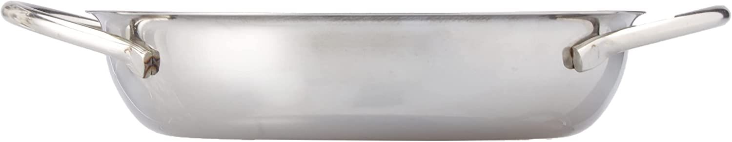 Ibili Prisma 18cm Double Handle Steel Pan – Non-Stick