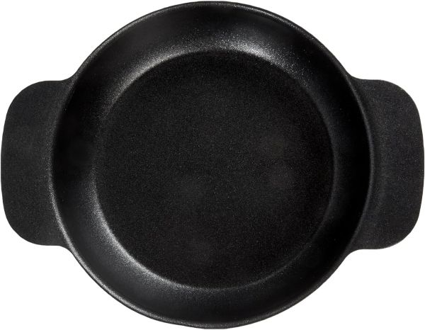 Ibili Indubasic 14cm Double-Handle Frying Pan – Black