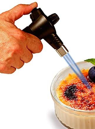 Ibili Luxe Food Torch – Professional Kitchen Finish