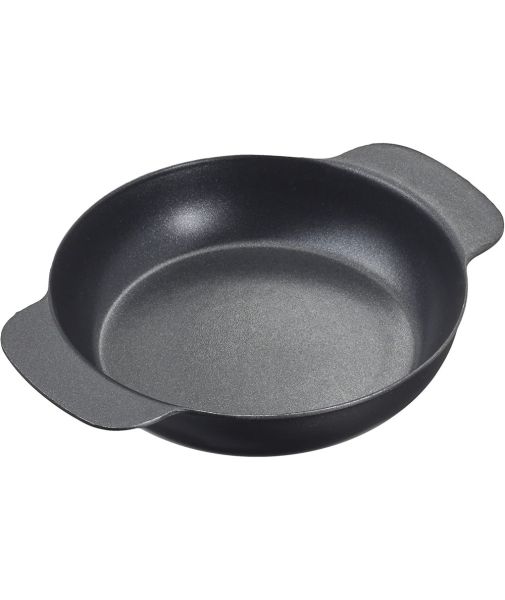 Ibili Indubasic 18cm Double-Handle Frying Pan – Black