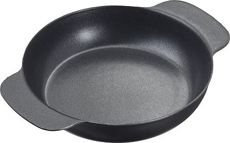 Ibili Indubasic 24cm Double-Handle Frying Pan – Black