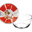 Ibili Kristall Glass Baking Bowl 24cm