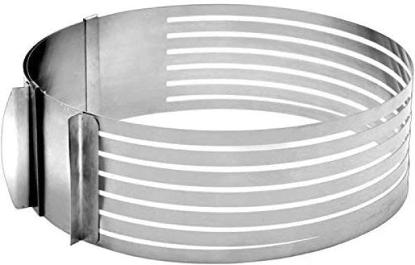 Ibili Layer Cake Slicer 24-30cm – Precise & Easy