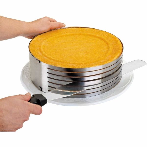 Ibili Layer Cake Slicer 24-30cm – Precise & Easy