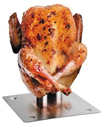 Ibili Chicken Roasting Stand – Even Cooking & Crispy Skin