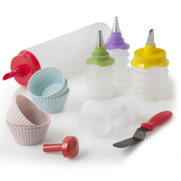 Ibili Cake Decorating Set 6 pcs – Creative Baking Tool
