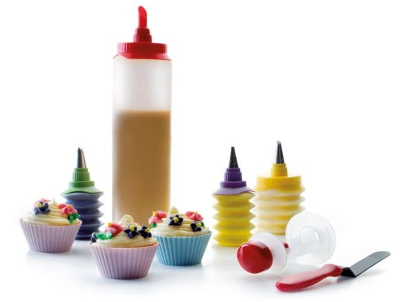 Ibili Cake Decorating Set 6 pcs – Creative Baking Tool