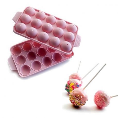 Ibili 30×14cm Cake Balls Mold – Even & Delicious Cake Balls