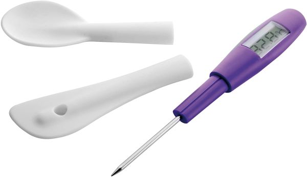 Ibili 25cm Digital Food Thermometer for Precise Cooking