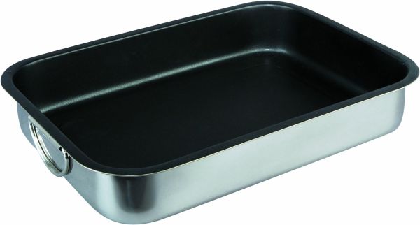 Ibili Plus 30×22 cm Stainless Baking Tray — Durable