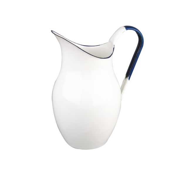 Ibili Blanca Tea Pot 2.5L – White & Blue