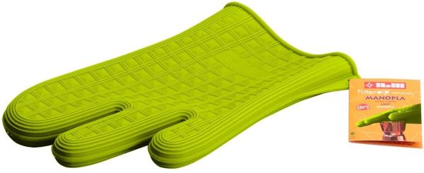 Ibili Oven Glove Green 27×14cm - Heat Protection