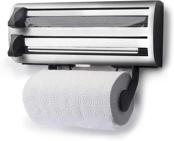 Ibili Kitchen Roll & Foil Holder – Practical Organizer