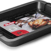 Ibili 37×27cm Oven Tray with Grill Rack – Perfect Roasting