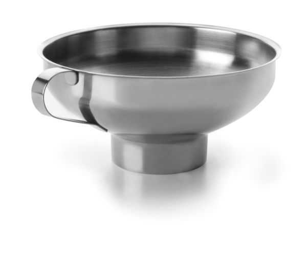 Ibili 14cm Jam Funnel - Stainless Steel, Practical & Precise