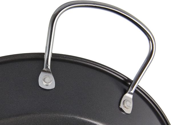Ibili Gandia Paella Pan 36cm – Black Family Size