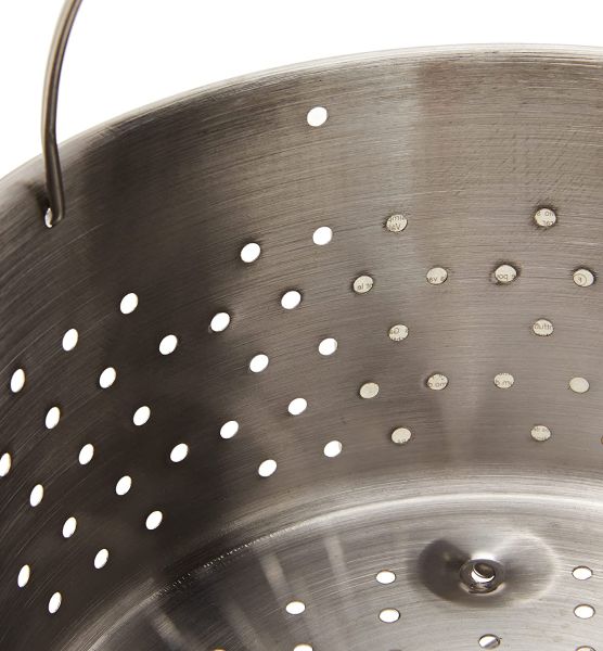 Ibili 23cm Steaming Basket – Compatible with Pressure Cooker