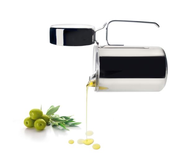 Ibili 100ml Stainless Steel Oil Dispenser - Practical & Stylish