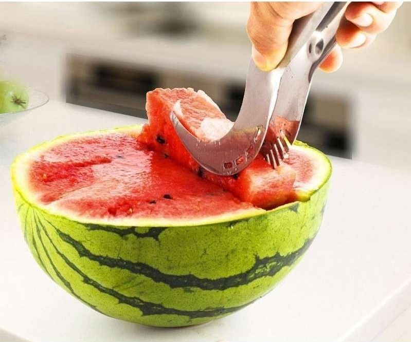 Ibili Watermelon Slicer & Server – Easy & Safe Tool