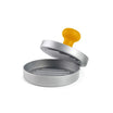 Ibili Luxe 11cm Aluminum Burger Press – Durable & Practical