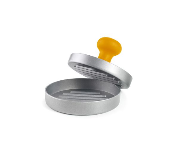 Ibili Luxe 11cm Aluminum Burger Press – Durable & Practical