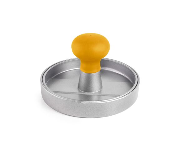 Ibili Luxe 11cm Aluminum Burger Press – Durable & Practical