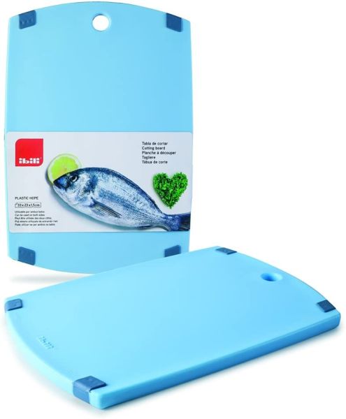Ibili Fish Cutting Board 33×23cm – Durable & Easy to Clean