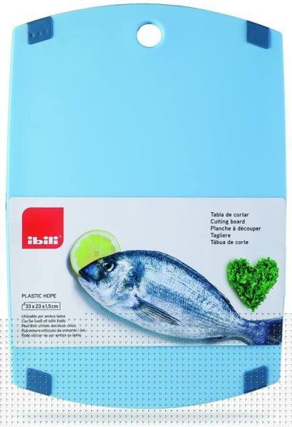 Ibili Fish Cutting Board 33×23cm – Durable & Easy to Clean
