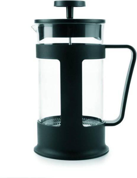 Ibili Embolo 350 ml Coffee & Tea Maker – Black